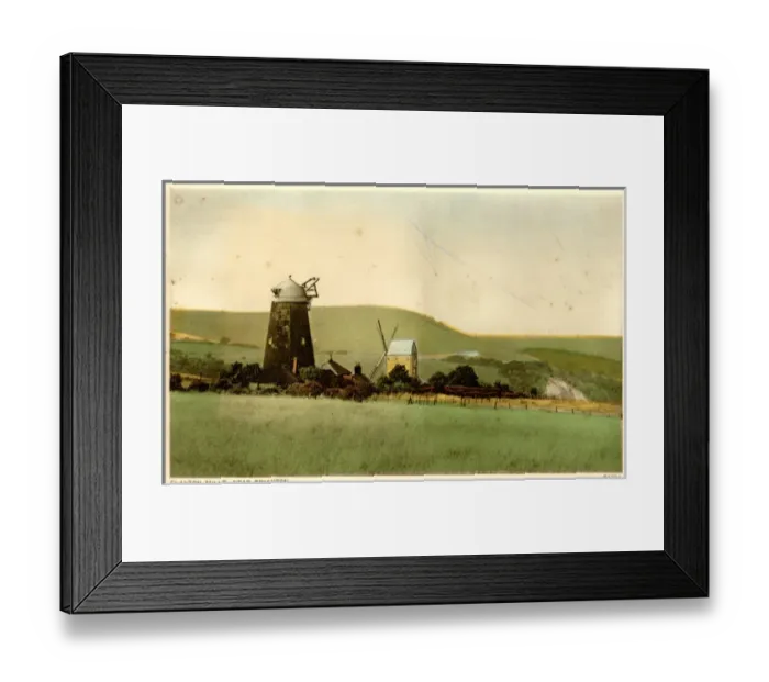 Framed Print : Windmills of Sussex - Clayton Mills Framed Print : Windmills of Sussex - Clayton Mills