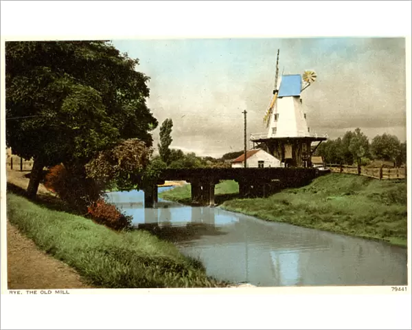 Windmills of Sussex - The Old Mill, Rye