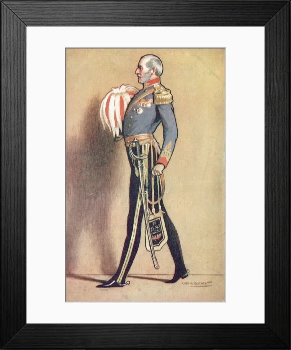 Framed Print : Colonel Newcome adapted by Michael Morton Framed Print : Colonel Newcome adapted by Michael Morton
