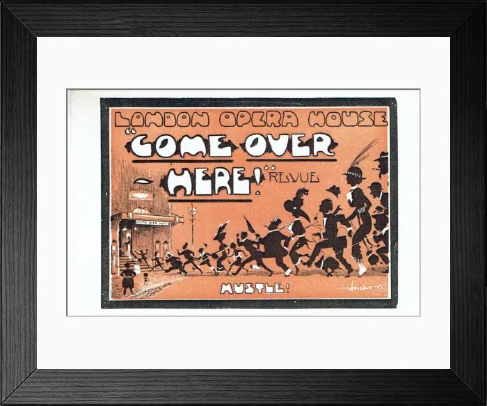Framed Print : Come Over Here revue by Wilson Mizner and Max Pemberton Framed Print : Come Over Here revue by Wilson Mizner and Max Pemberton