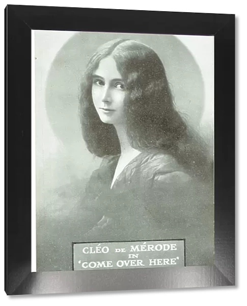 Cleo de Merode in Come Over Here by Mizner and Pemberton