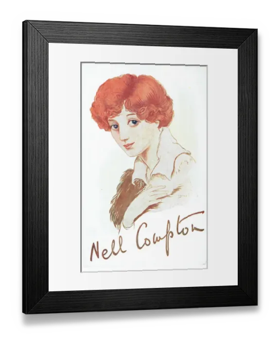 Framed Print : Nell Compton Framed Print : Nell Compton