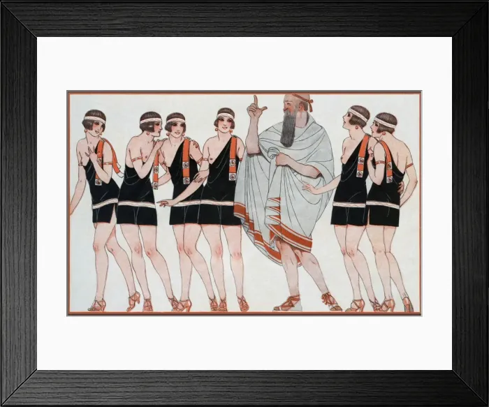 Framed Print : Artwork by Joseph Kuhn-Regnier Framed Print : Artwork by Joseph Kuhn-Regnier