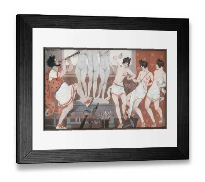 Framed Print : Artwork by Joseph Kuhn-Regnier Framed Print : Artwork by Joseph Kuhn-Regnier