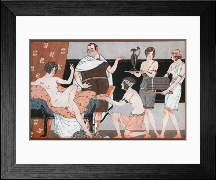 Framed Print : Artwork by Joseph Kuhn-Regnier Framed Print : Artwork by Joseph Kuhn-Regnier