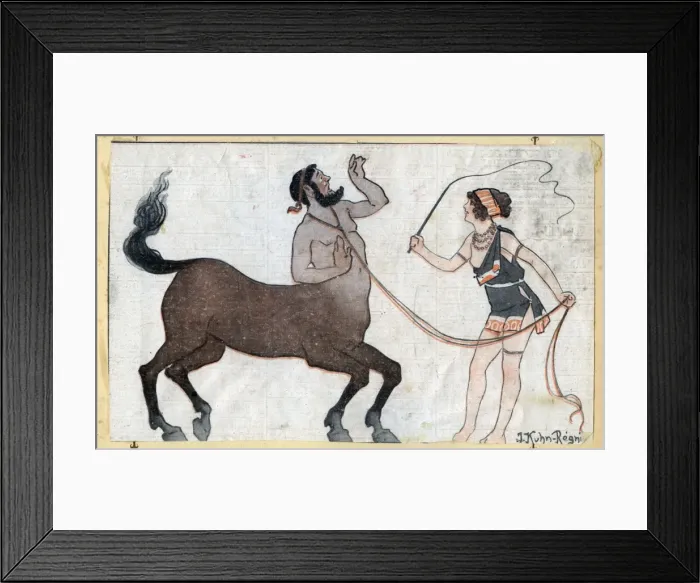 Framed Print : Artwork by Joseph Kuhn-Regnier Framed Print : Artwork by Joseph Kuhn-Regnier