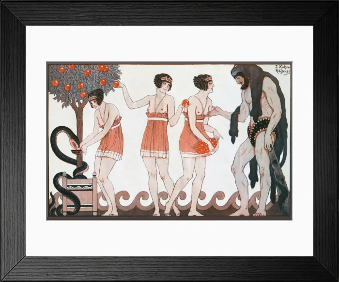 Framed Print : Artwork by Joseph Kuhn-Regnier Framed Print : Artwork by Joseph Kuhn-Regnier