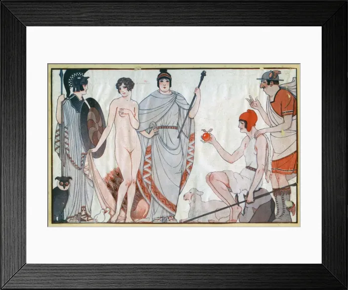 Framed Print : Artwork by Joseph Kuhn-Regnier Framed Print : Artwork by Joseph Kuhn-Regnier
