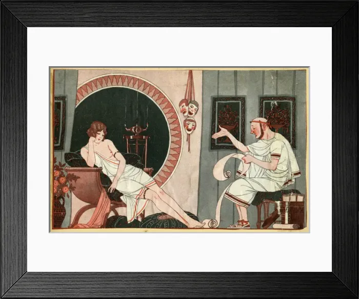 Framed Print : Artwork by Joseph Kuhn-Regnier Framed Print : Artwork by Joseph Kuhn-Regnier