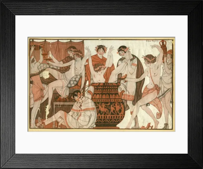 Framed Print : Artwork by Joseph Kuhn-Regnier Framed Print : Artwork by Joseph Kuhn-Regnier