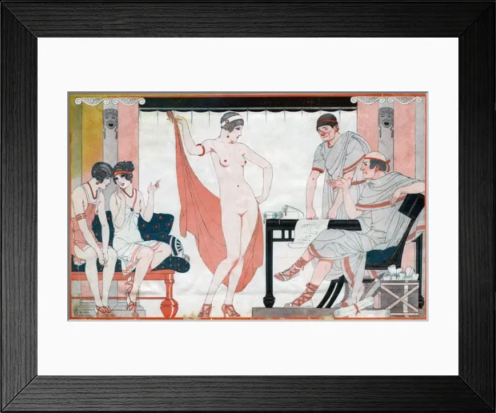 Framed Print : Artwork by Joseph Kuhn-Regnier Framed Print : Artwork by Joseph Kuhn-Regnier