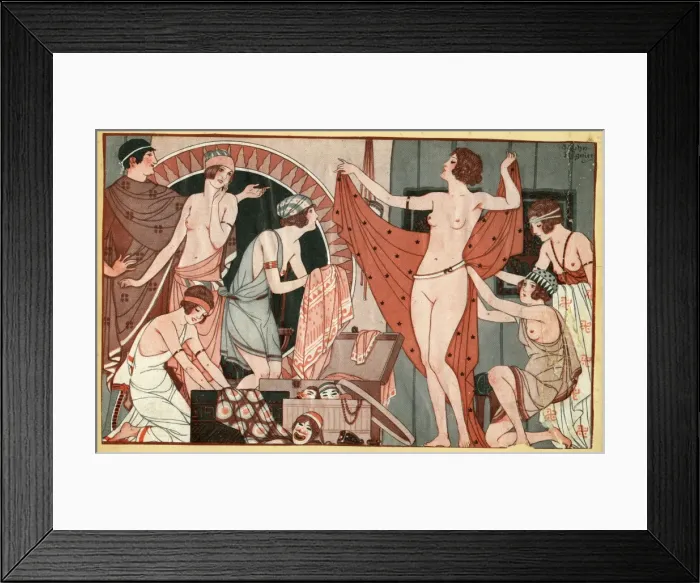 Framed Print : Artwork by Joseph Kuhn-Regnier Framed Print : Artwork by Joseph Kuhn-Regnier