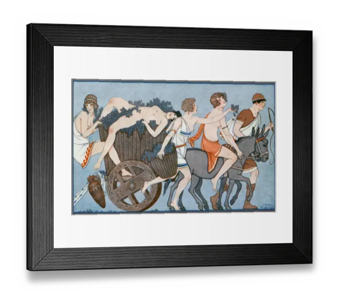 Framed Print : Artwork by Joseph Kuhn-Regnier Framed Print : Artwork by Joseph Kuhn-Regnier