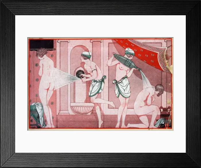 Framed Print : Artwork by Joseph Kuhn-Regnier Framed Print : Artwork by Joseph Kuhn-Regnier