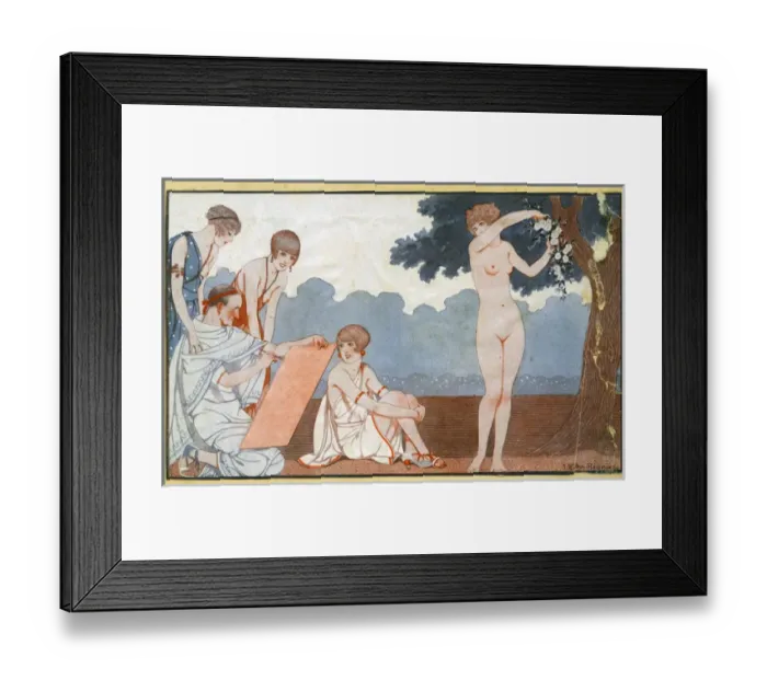 Framed Print : Artwork by Joseph Kuhn-Regnier Framed Print : Artwork by Joseph Kuhn-Regnier