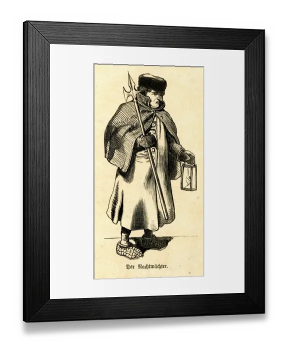 Framed Print : German Childrens Theatre Costume Framed Print : German Childrens Theatre Costume