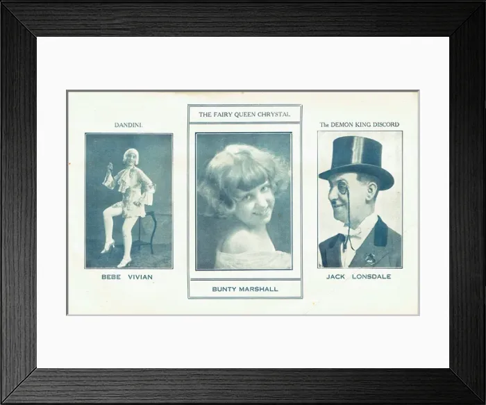 Framed Print : Cinderella Flyer for the Theatre Royal in Huddersfield Framed Print : Cinderella Flyer for the Theatre Royal in Huddersfield
