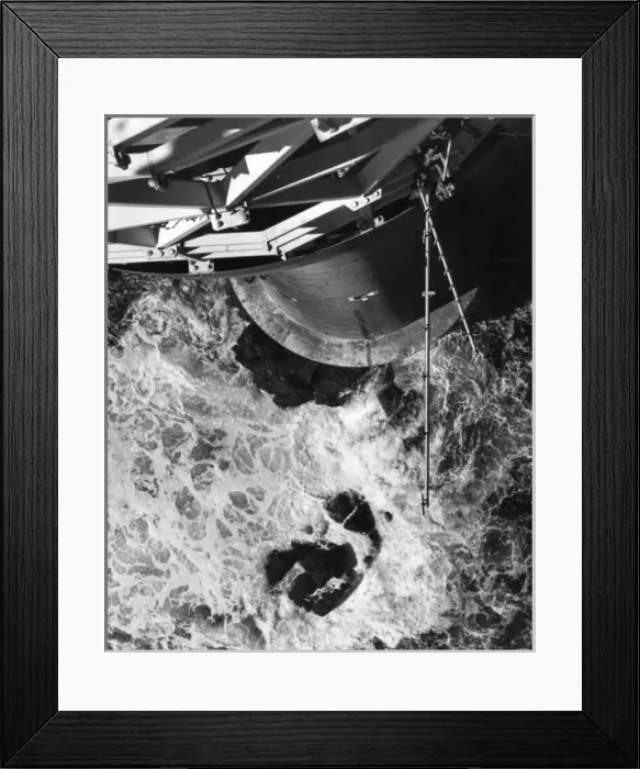 Framed Print : View from the top of Bishop Rock lighthouse, Isles of Scilly Framed Print : View from the top of Bishop Rock lighthouse, Isles of Scilly