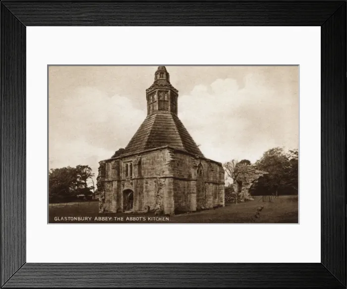 Framed Print : View of Abbots Kitchen, Glastonbury, Somerset Framed Print : View of Abbots Kitchen, Glastonbury, Somerset