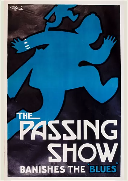 Poster, The Passing Show Banishes the Blues