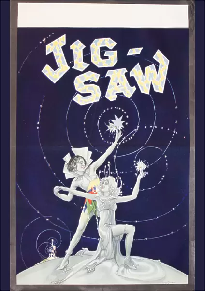 Jig-Saw, dancing couple