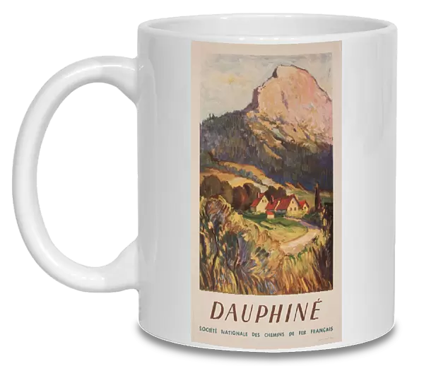 Advertisement for Dauphine, France