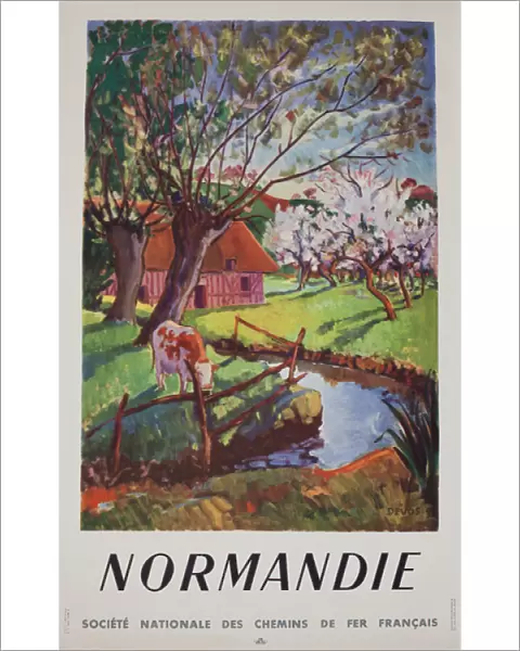Advertisement for Normandy, France