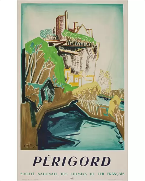 Advertisement for Perigord, France