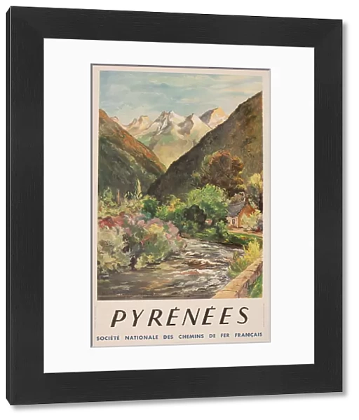 Advertisement for the Pyrenees, South of France