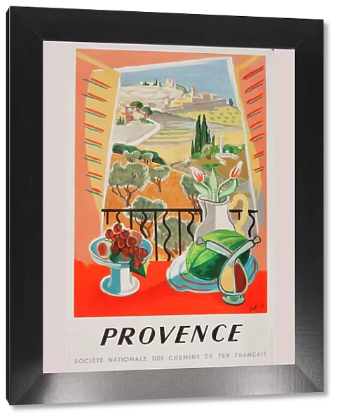 Advertisement for Provence, France