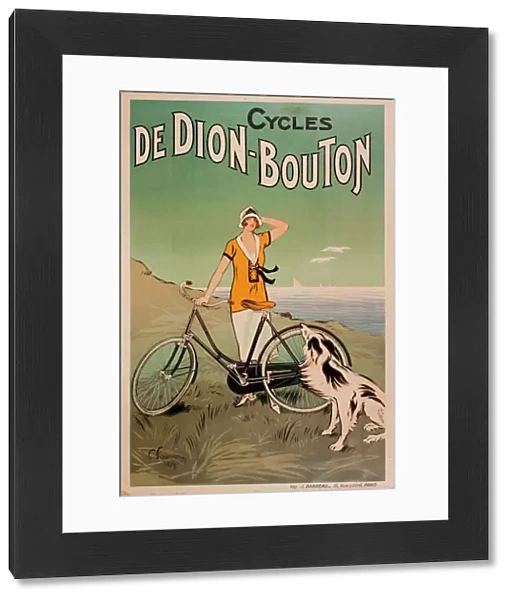 Advertisement for De Dion Bouton Cycles