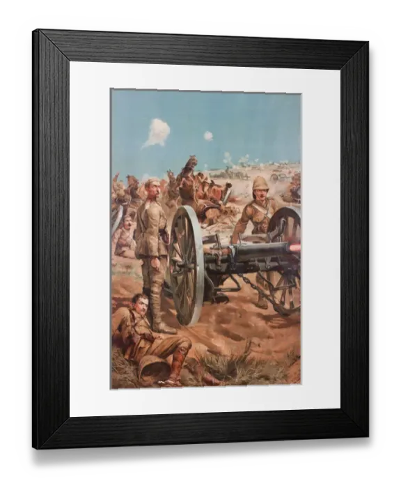 Framed Print : Battle scene Framed Print : Battle scene