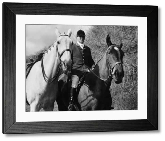 Framed Print : Hunstmen, South Devon Fox Hounds Framed Print : Hunstmen, South Devon Fox Hounds
