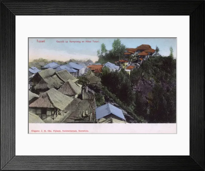Framed Print : View of Tosari, East Java, Indonesia Framed Print : View of Tosari, East Java, Indonesia