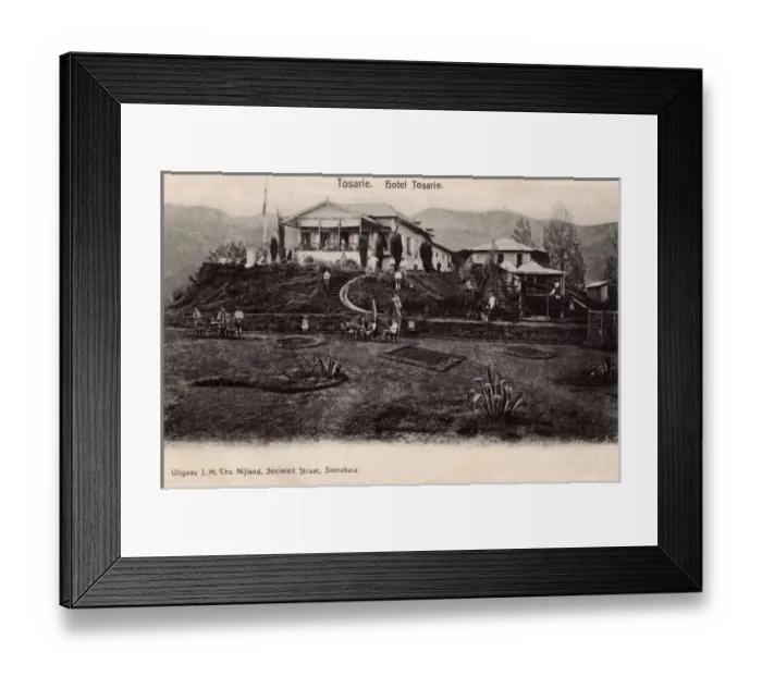 Framed Print : Hotel Tosari and garden, Tosari, East Java, Indonesia Framed Print : Hotel Tosari and garden, Tosari, East Java, Indonesia