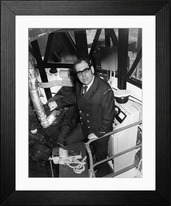 Framed Print : Keeper of Longships Lighthouse, off Lands End, Cornwall Framed Print : Keeper of Longships Lighthouse, off Lands End, Cornwall