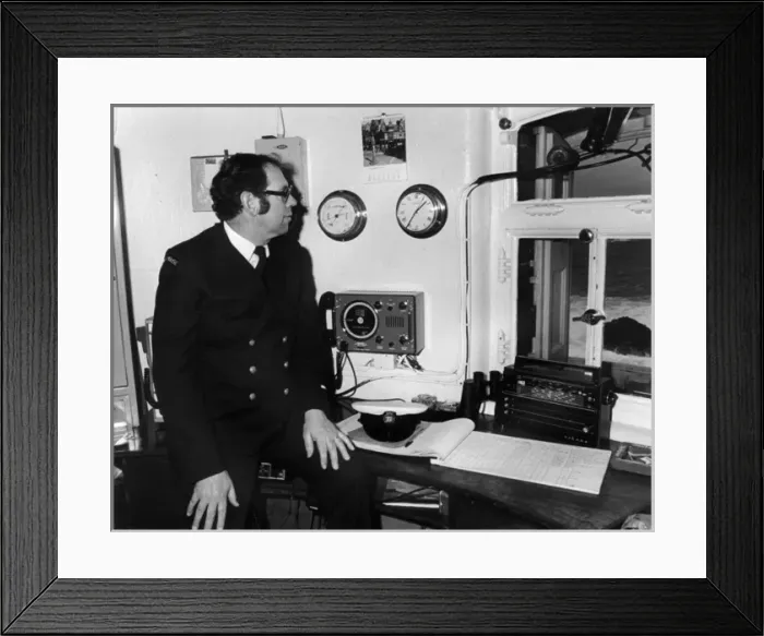 Framed Print : Keeper of Longships Lighthouse, off Lands End, Cornwall Framed Print : Keeper of Longships Lighthouse, off Lands End, Cornwall
