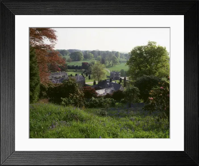 Framed Print : Lanhydrock Park and House, Cornwall Framed Print : Lanhydrock Park and House, Cornwall