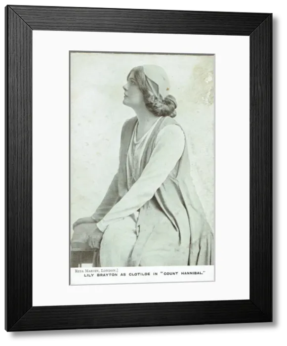 Framed Print : Lily Brayton in Count Hannibal, by Asche and Norreys Connell Framed Print : Lily Brayton in Count Hannibal, by Asche and Norreys Connell