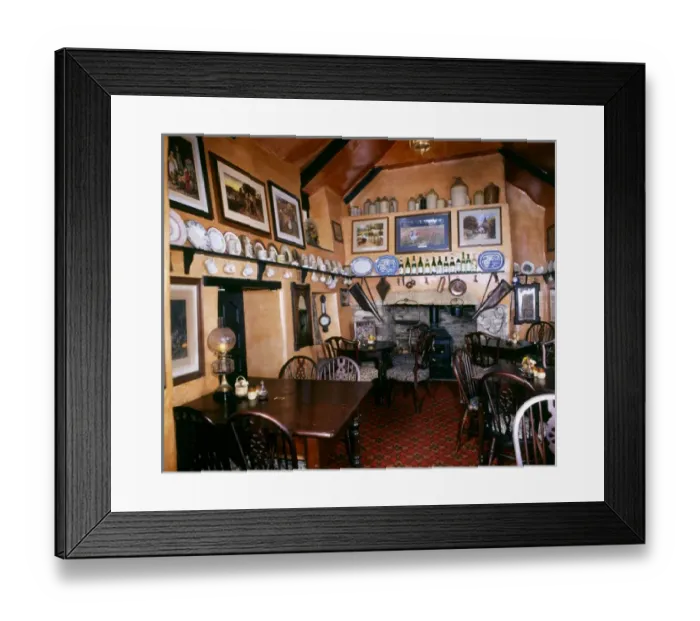 Framed Print : Scene in a local pub, the Star Inn, somewhere in Cornwall Framed Print : Scene in a local pub, the Star Inn, somewhere in Cornwall