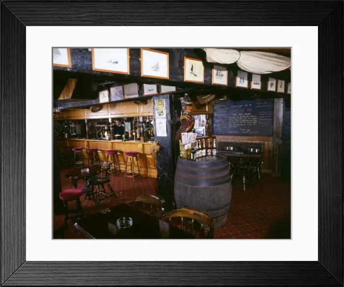 Framed Print : Scene in a local pub, the Star Inn, somewhere in Cornwall Framed Print : Scene in a local pub, the Star Inn, somewhere in Cornwall