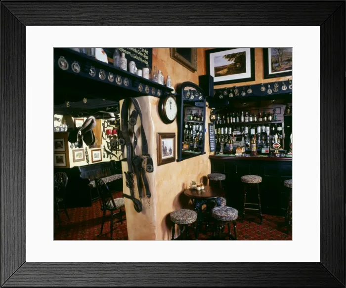 Framed Print : Scene in a local pub, the Star Inn, somewhere in Cornwall Framed Print : Scene in a local pub, the Star Inn, somewhere in Cornwall