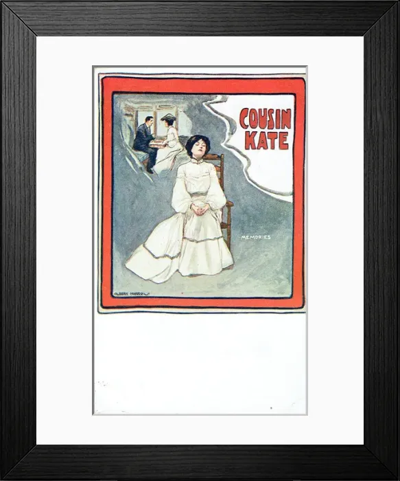 Framed Print : Cousin Kate by Hubert Henry Davies Framed Print : Cousin Kate by Hubert Henry Davies