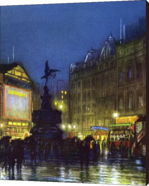 Piccadilly Circus, London 1926