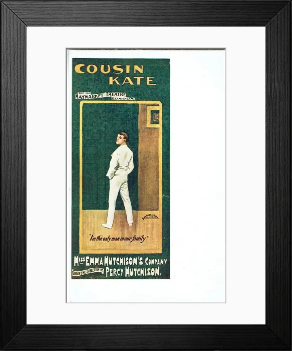 Framed Print : Cousin Kate by Hubert Henry Davies Framed Print : Cousin Kate by Hubert Henry Davies
