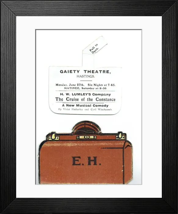 Framed Print : The Cruise of the Constance by Hatherley and Winchcombe Framed Print : The Cruise of the Constance by Hatherley and Winchcombe
