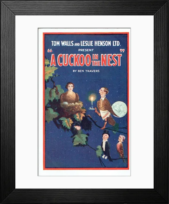 Framed Print : A Cuckoo in the Nest by Ben Travers Framed Print : A Cuckoo in the Nest by Ben Travers