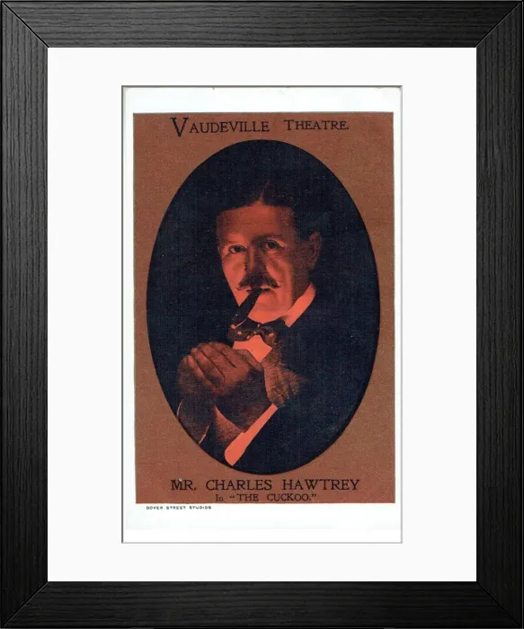 Framed Print : The Cuckoo by Charles E. Brookfield Framed Print : The Cuckoo by Charles E. Brookfield
