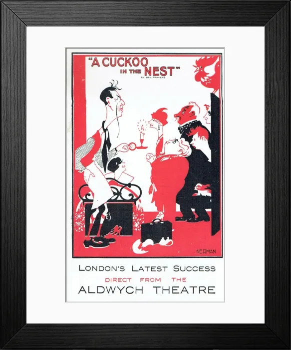 Framed Print : A Cuckoo in the Nest by Ben Travers Framed Print : A Cuckoo in the Nest by Ben Travers