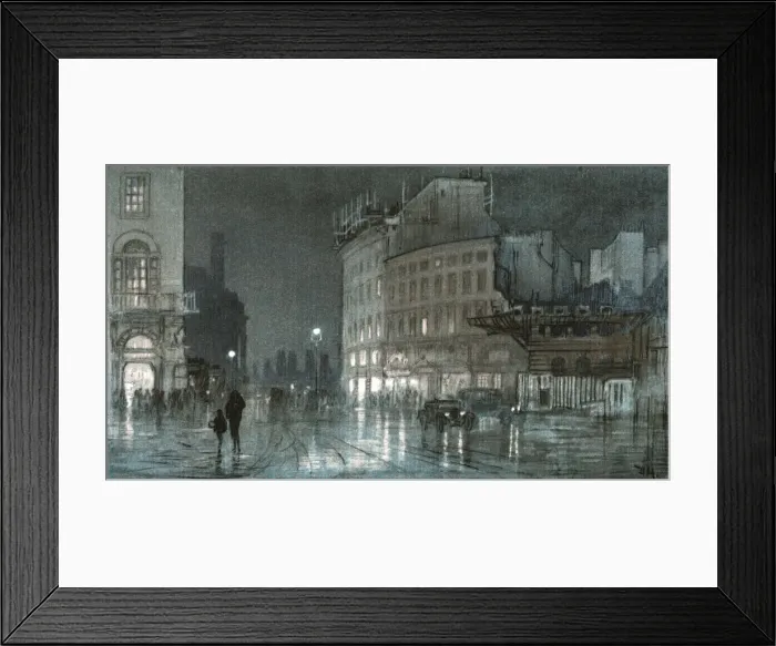 Framed Print : Regent Street, London 1926 Framed Print : Regent Street, London 1926